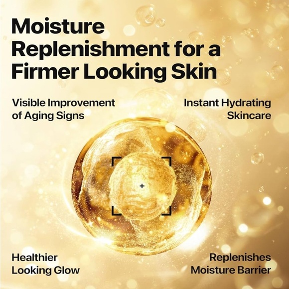 NATURE REPUBLIC GINSING GOLD SILK WATERY CREAM - Picture 2 of 9